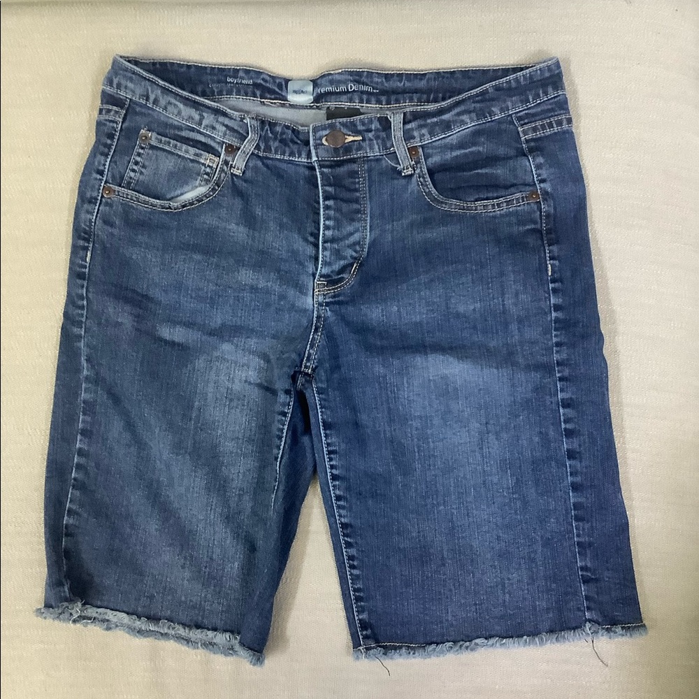 Jean Bermuda Shorts Size 8